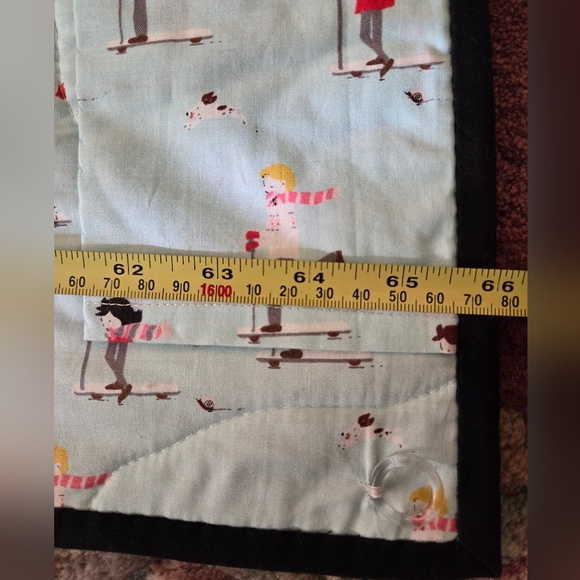 Wall Quilt 'Winter Memories' - Picture 13 of 16